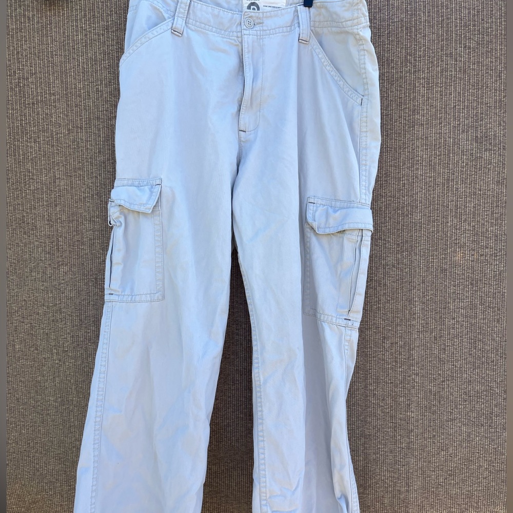 Vintage Dockers D Series Cargo pants khaki Baggy Men’s Sz 36x32